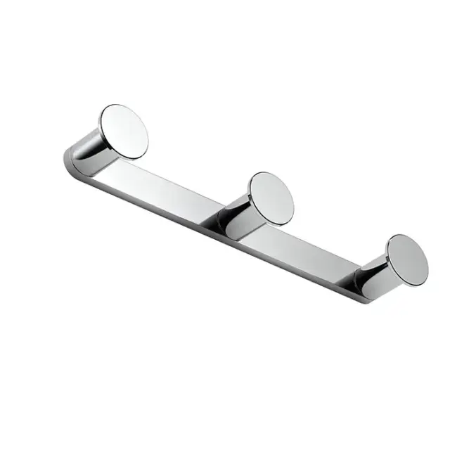 Colombo Mini Крючок тройной, цвет: хром