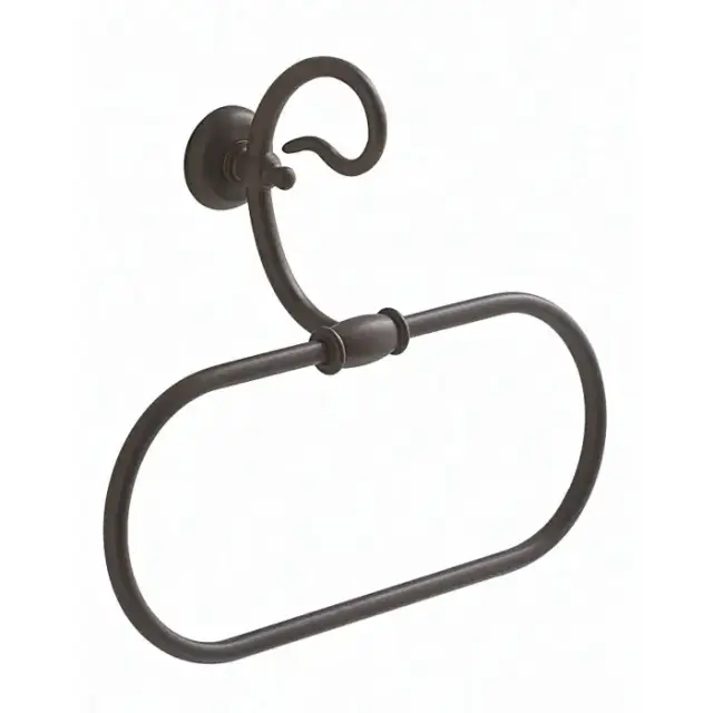 Globo Paestum Полотенцедержатель-кольцо 27см., цвет: античный металл