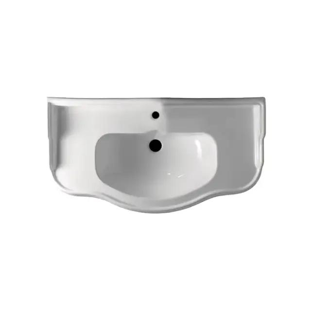 Kerasan Retro Раковина подвесная 100x54.5см, 1 отв., цвет: белый