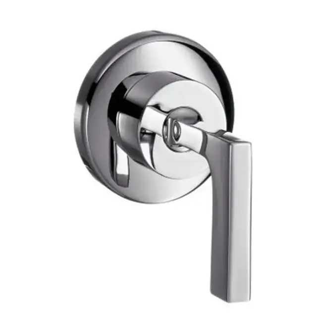 Axor Citterio, Запорный вентиль,с рычаговой рукояткой, цвет: хром