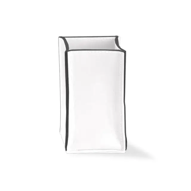 Decor Walther Nappa KOE Колчан, цвет: Натуральная кожа NAPPA белоснежный