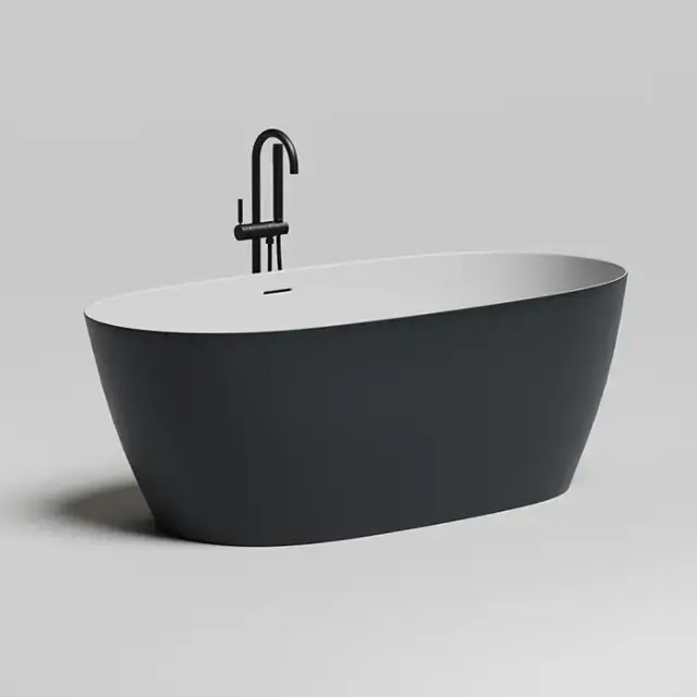 Salini Sofia Ванна отдельностоящая 170x81.5x60.5см., донный клапан 