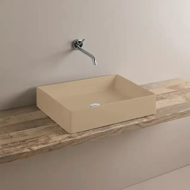 Artceram Scalino Раковина 55х38см., накладная, без отв., без слив перелива, цвет: 