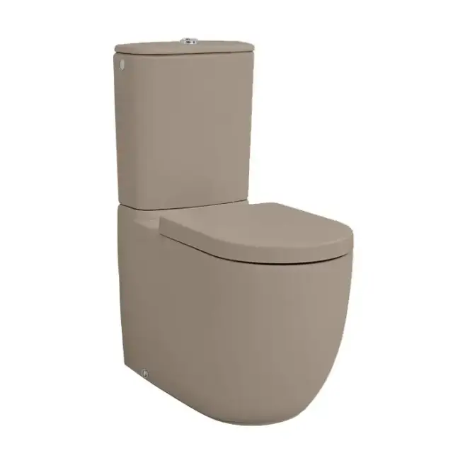 Artceram FILE 2.0  Унитаз моноблок 37х67см, слив универсальный, цвет: matera