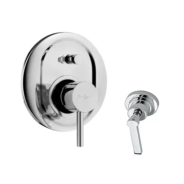 Nicolazzi Mac Kinley 05 Смеситель для душа, встраиваемый, с переключателем, цвет: хром