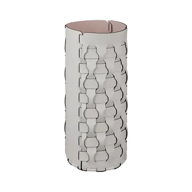 ADJ Зонтница Dubai, D22xH51 см., цвет: устричный/пепельная роза