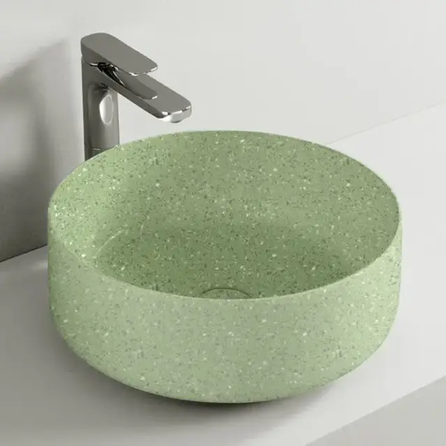 Artceram Cognac Раковина настольная Ø 42см., цвет: mint