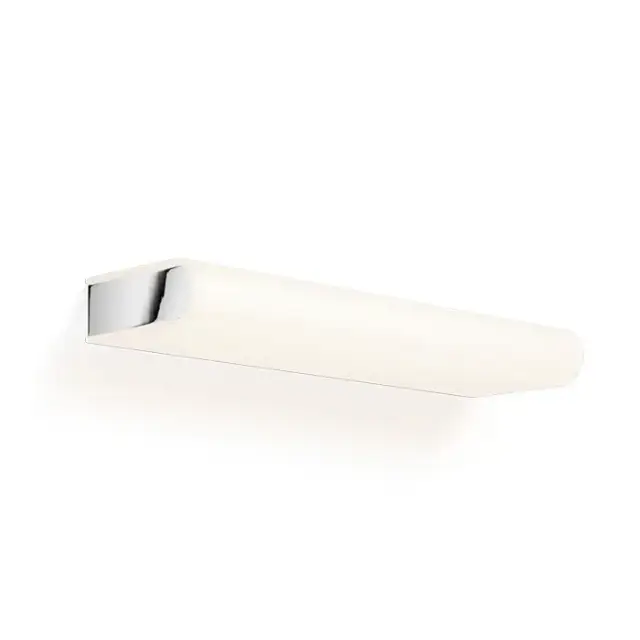 Decor Walther Book 40 LED Светильник настенный 40x11.5x4.5см, светодиодный, 1x LED 10.3W, цвет: хром