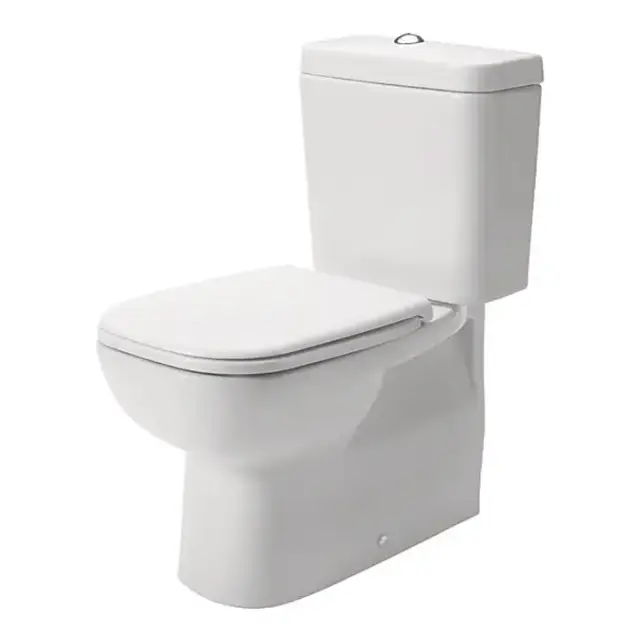 Duravit D-Code Унитаз моноблок 65х35см., слив универсальный, цвет: белый