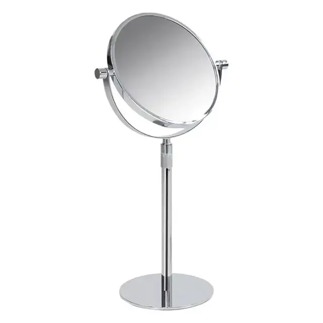 Colombo Complementi Зеркало косметическое, настольное, х3, регулировка высоты, цвет: хром