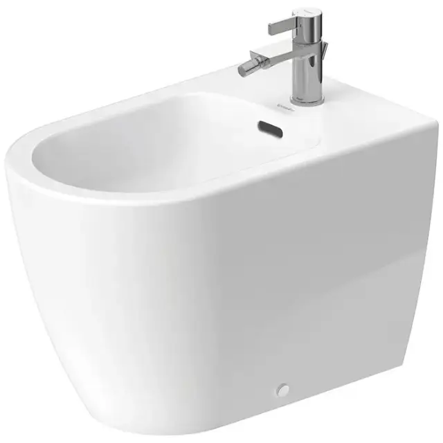 Duravit Soleil by Starck Биде напольное 37х60см., 1 отв., Weiß Hochglanz, цвет: белый