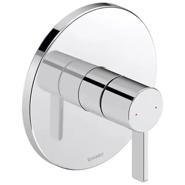 Duravit D-Neo Смеситель для душа, встраиваемый, цвет: хром