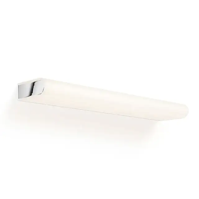 Decor Walther Book 60 LED Светильник настенный 58x11.5x4.5см, светодиодный, 1x LED 16.4W, цвет: хром