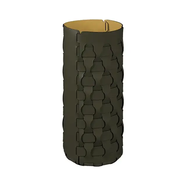 ADJ Зонтница Dubai, D22xH51 см., цвет: оливковый/горчичный