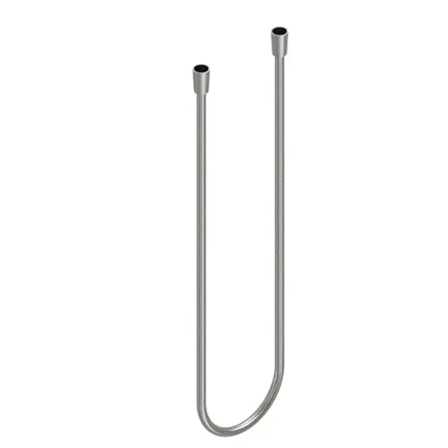 QuadroDesign Шланг 150см., цвет: brushed stainless steel