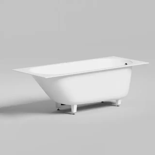 Salini Ornella Встраиваемая ванна 170х70х60см, материал: S-Sense, цвет: белый матовый