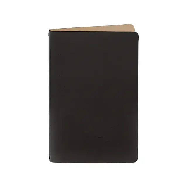 ADJ Меню для ресторана, 17x25 см., цвет: шоколад/капучино