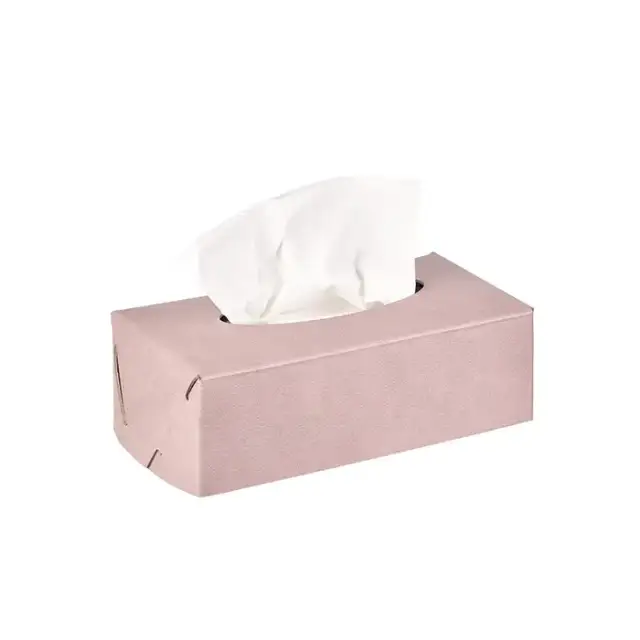 ADJ Салфетница Kleenex, 23x12xH7,5 см., цвет: пепельная роза/устричный