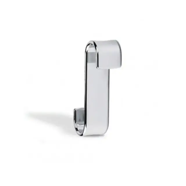 Colombo Cool Sly Крючок для радиаторов, термостойкий пластик, цвет: хром