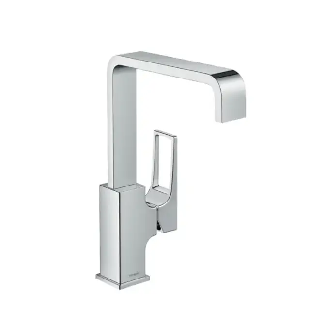 Hansgrohe Metropol Смеситель для раковины, однорычажный, на 1 отв., излив: 16,5см., цвет: хром