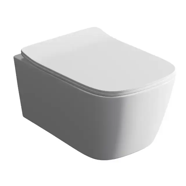 Artceram A16 Унитаз подвесной 36x52см, безободковый, saniglaze, the.reel, цвет: белый