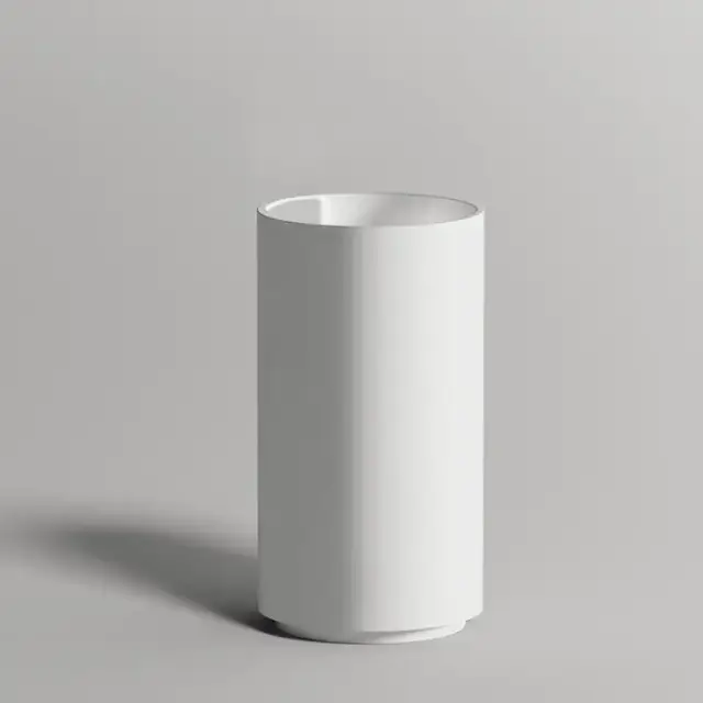 Salini Armonia Раковина напольная 47х47х87cм, без отв.под смеситель, донный клапан 