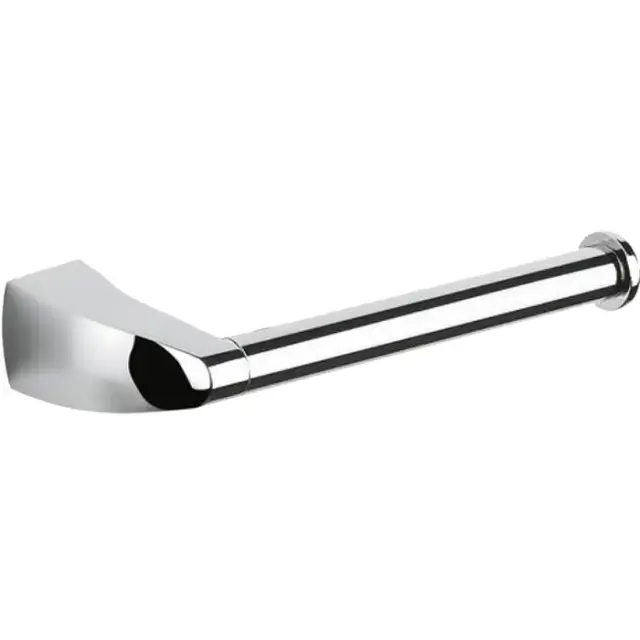 Colombo Road Держатель туалетной бумаги, подвесной, цвет: хром/карбон