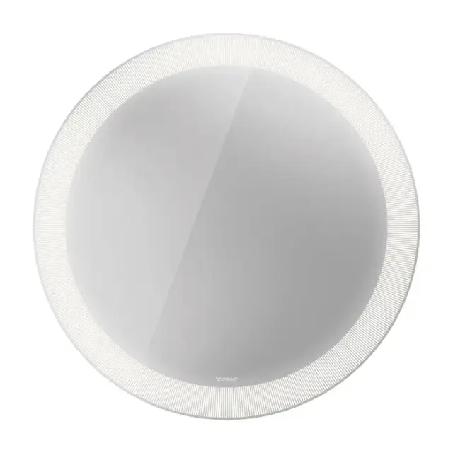 Duravit Happy D.2 Plus Зеркало с подсветкой radial, круглое 70x70x4.7см, сенсорное управление