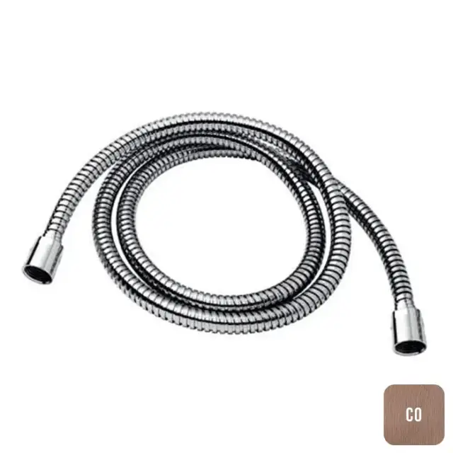 Almar Душевой шланг 316 Stainless Steel 150 см, цвет: Copper 316l Brushed PVD