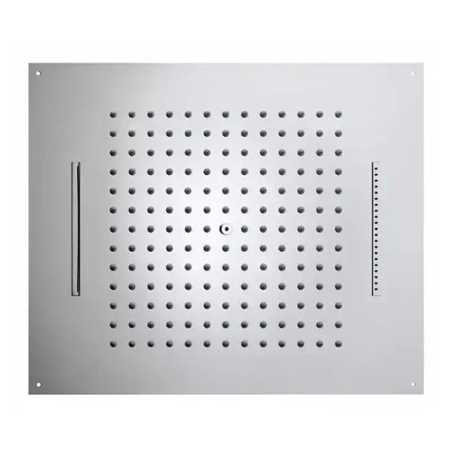 BOSSINI DREAM/3 Верхний душ 570 x 470 мм, 3 режима (дождь, каскад, водопад), цвет: хром