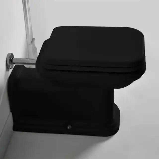 Kerasan Waldorf Унитаз 65х37см., напольный, пристенный, 