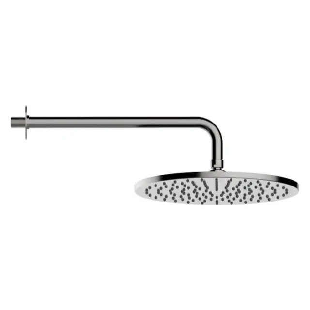 Bossini Nobu Душевая лейка из нерж. стали Ø 280 mm самоочищающаяся на шарнире на 1/2