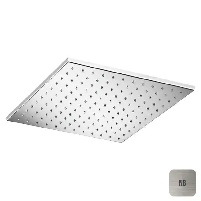 Almar Emotion Square Верхний душ 30х30см., потолочный, встраиваемый, 1 режим, цвет: Nickel Brushed