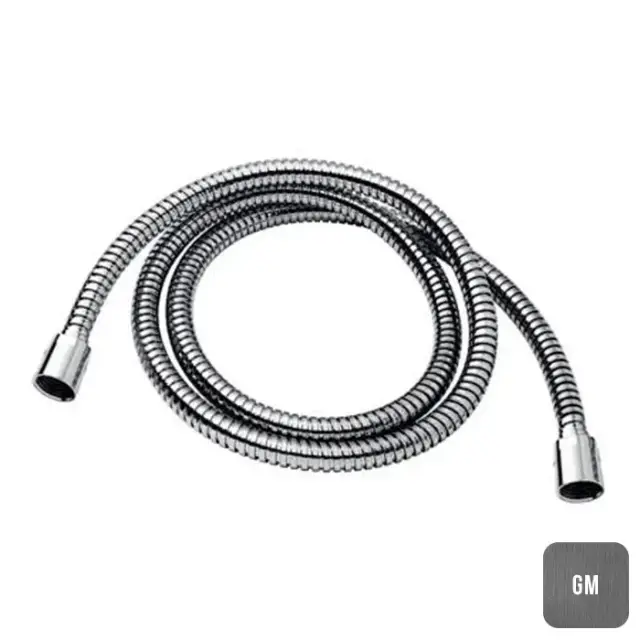 Almar Душевой шланг 316 Stainless Steel 150 см, цвет: Gun Metal Brushed PVD