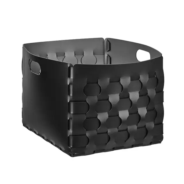 ADJ Корзинка Dubai, 35x40xH30 см., цвет: черный/серый