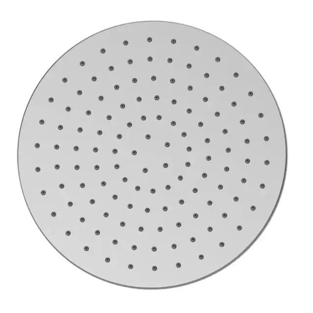 Bossini Nobu Душевая лейка из нерж. стали Ø 280 мм самоочищающаяся на шарнире на 1/2