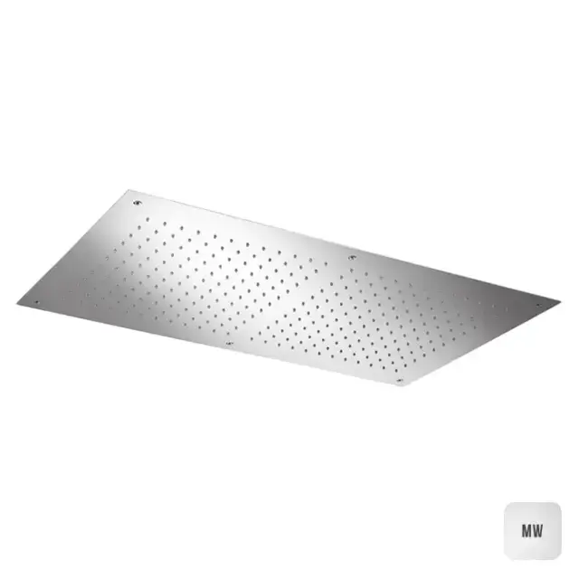 Almar Rectangular Temptation Верхний душ 90х50см., потолочный, встраиваемый, 1 режим, цвет: белый матовый