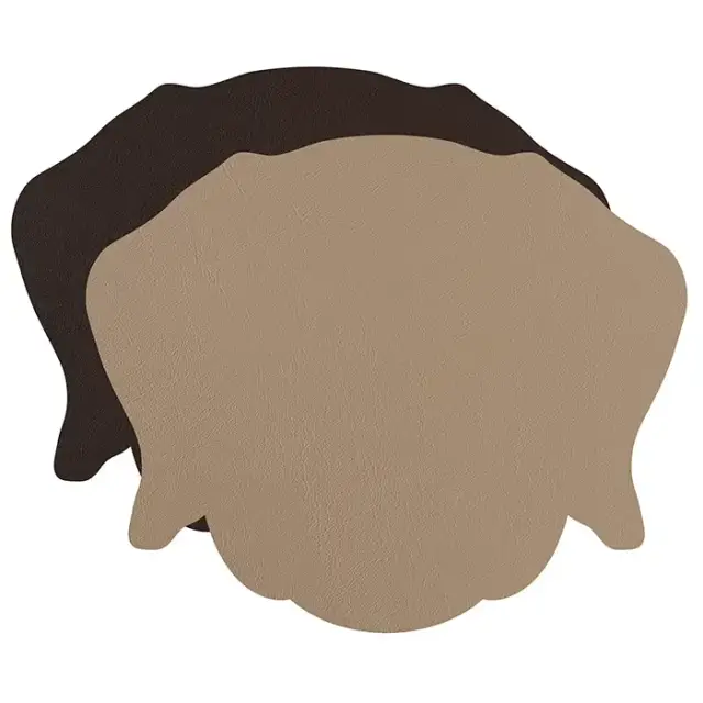 ADJ Костер детский Dog, 12x12 см., цвет: капучино/шоколад