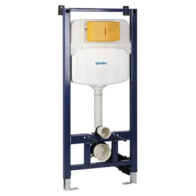 Duravit DuraSystem Монтажный элемент для подвесного унитаза в сборке