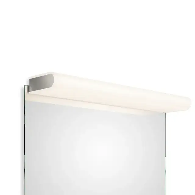 Decor Walther Book 1-60 LED Светильник на зеркало 58x11.5x4.5см, светодиодный, 1x LED 16.4W, цвет: никель сатинированный