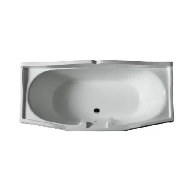 Simas Ванна прямоугольная 180х80см, встраиваемая, цвет белый