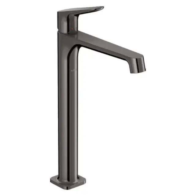 Axor Citterio M Смеситель для раковины, на  1 отв., высокий, цвет: полированный черный хром