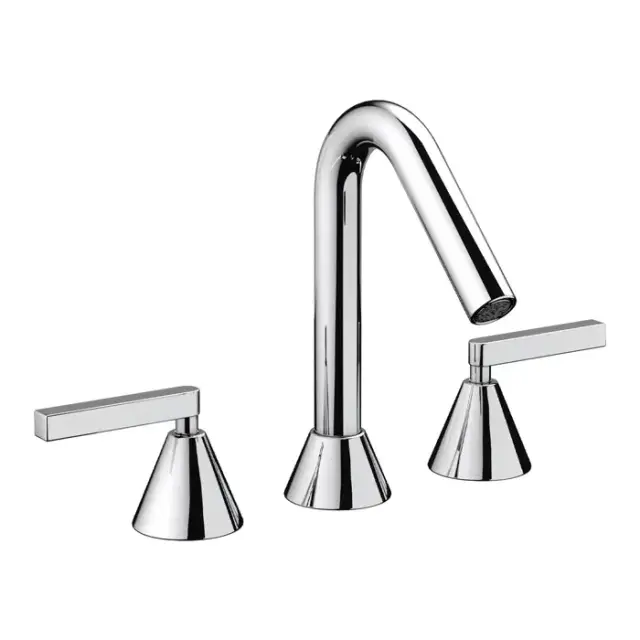 Nicolazzi Flag Смеситель для раковины, на 3 отв,  h: 13.1см., цвет: хром