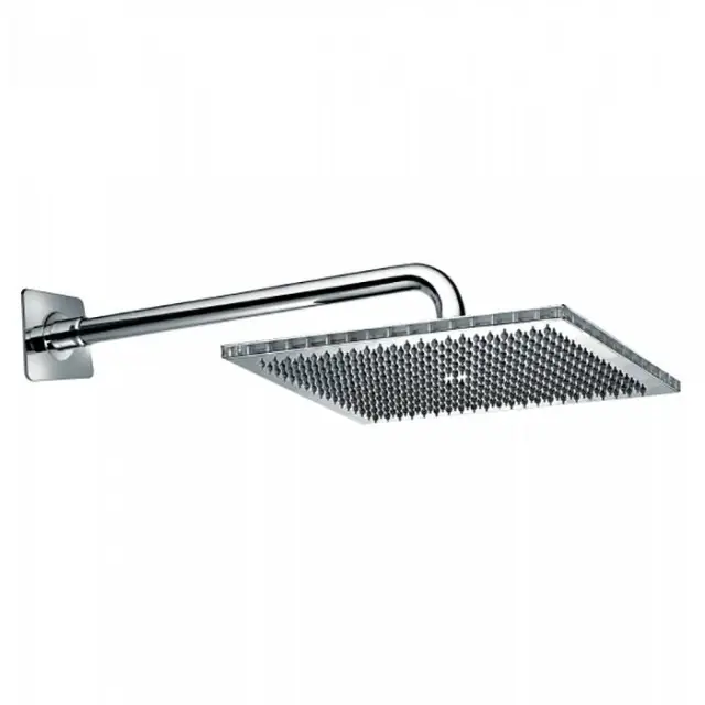 BOSSINI DREAM-RECTANGULAR Верхний душ 400 x 300 мм, 1 режим, с держателем Ø 28 мм, x 400 мм, цвет: хром