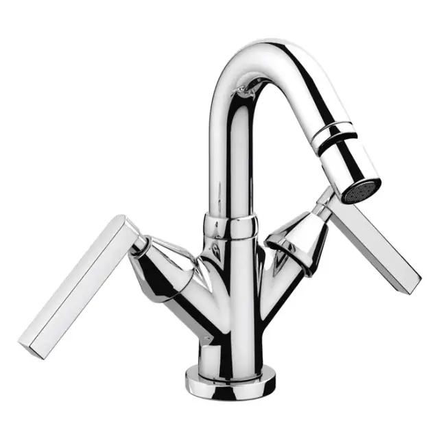 Nicolazzi Flag Смеситель для биде, на 1 отв., цвет: хром