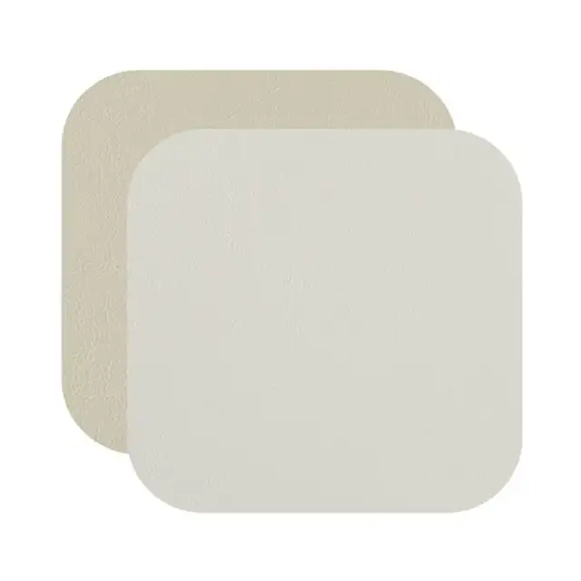 Colombo Adj Квадратный костер, 12x12 см, цвет: белый/панна котта