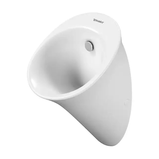 Duravit White Tulip Писсуар 32х34см., без смывного края, с вытяжкой, подача воды сзади, сток горизонтальный, без 