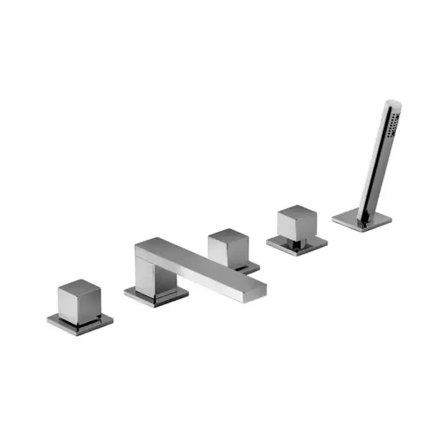 Fantini Mint Смеситель на борт ванны, цвет: хром