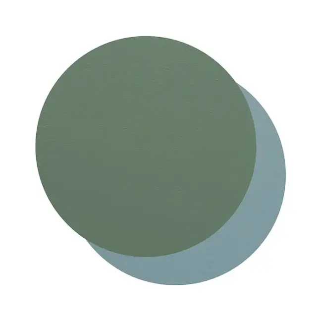 Colombo Adj Круглый костер, D12 см, цвет: небесный/эвкалипт