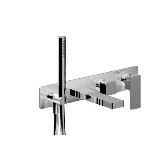 Fantini Mint Смеситель для ванны, встраиваемый, цвет: хром